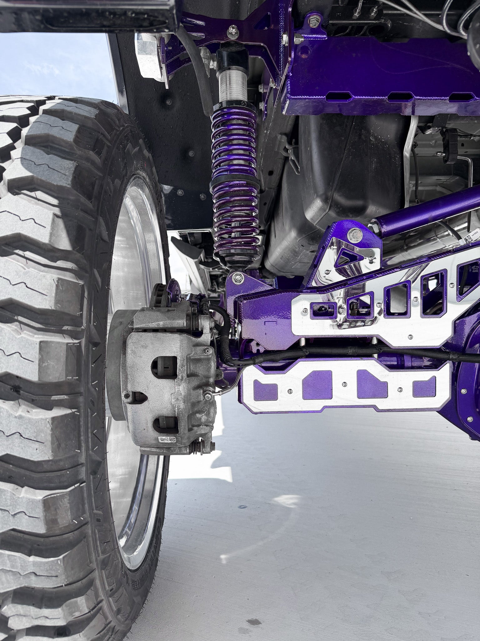 2025 GMC Denali 2500 17 Inch Lift