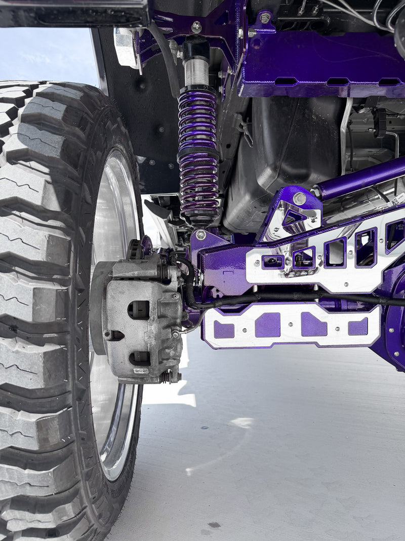 2025 GMC Denali 2500 17 Inch Lift