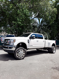 2017 Lariat F350 8 Inch Lift Kit Build 