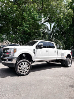 2017 Lariat F350 8 Inch Lift Kit Build 