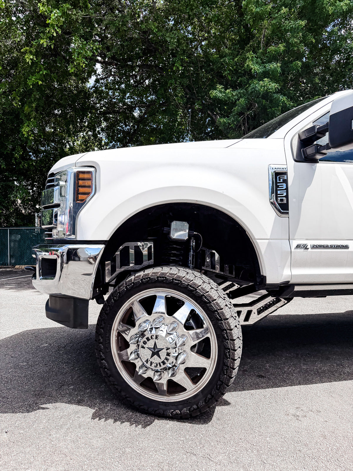 2017 Lariat F350 8 Inch Lift Kit Build 