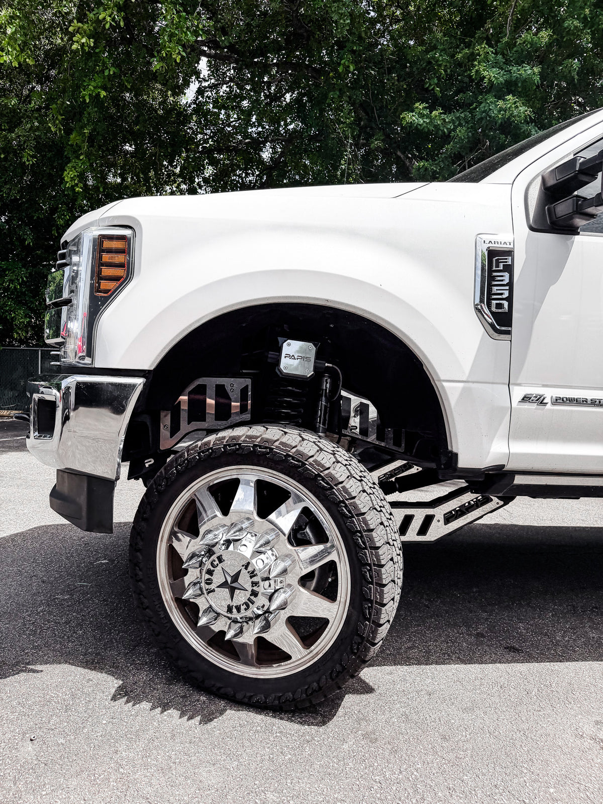 2017 Lariat F350 8 Inch Lift Kit Build 