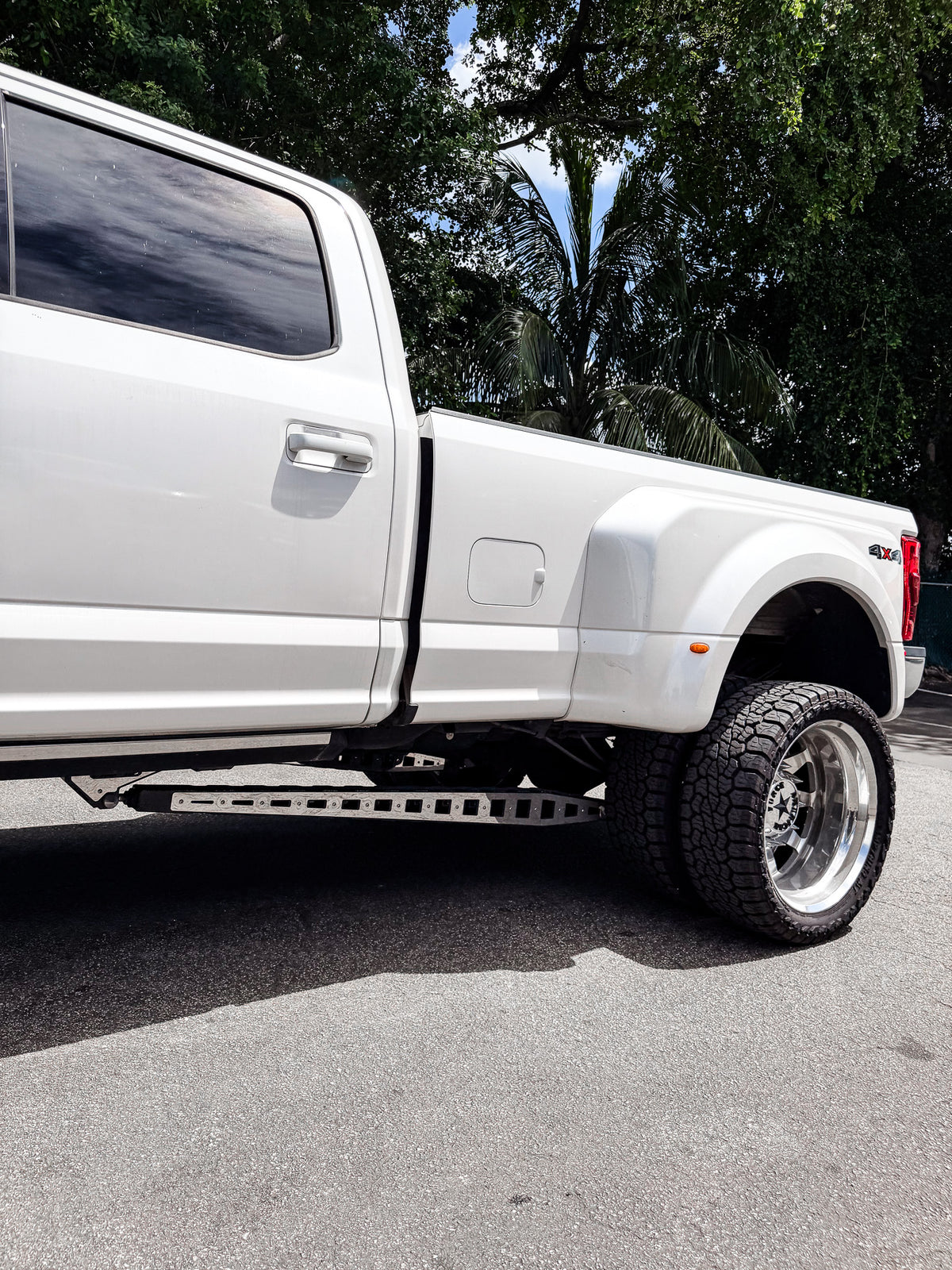 2017 Lariat F350 8 Inch Lift Kit Build 