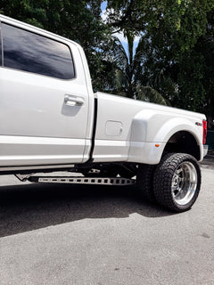 2017 Lariat F350 8 Inch Lift Kit Build 
