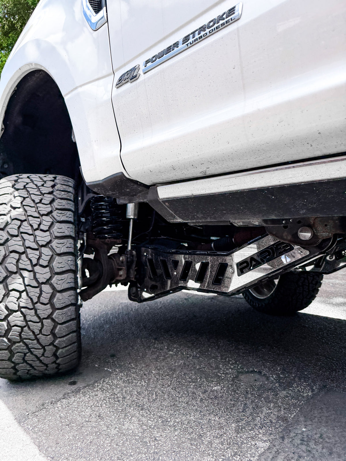 2017 Lariat F350 8 Inch Lift Kit Build 