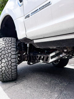 2017 Lariat F350 8 Inch Lift Kit Build 