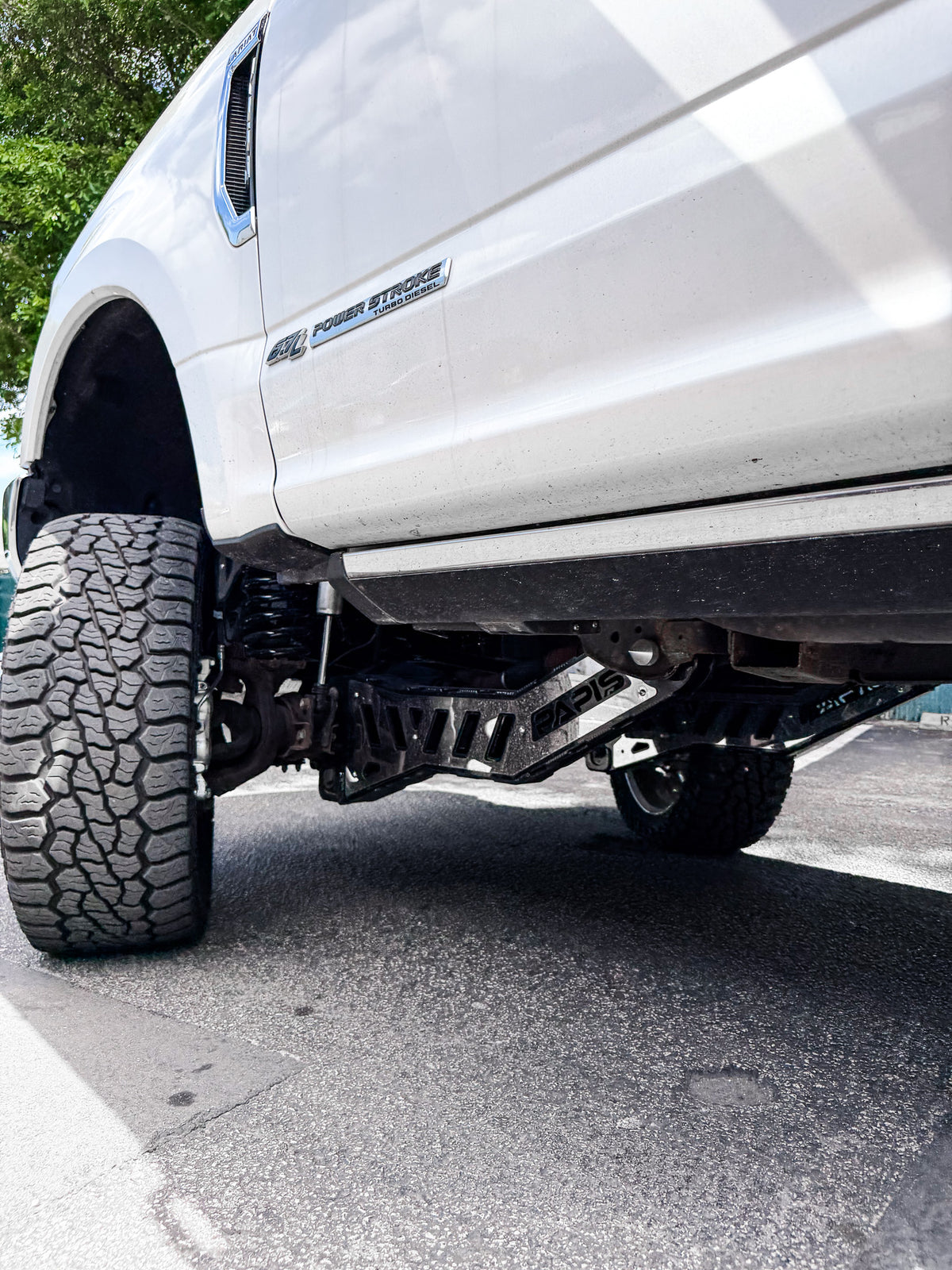 2017 Lariat F350 8 Inch Lift Kit Build 