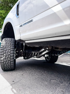 2017 Lariat F350 8 Inch Lift Kit Build 