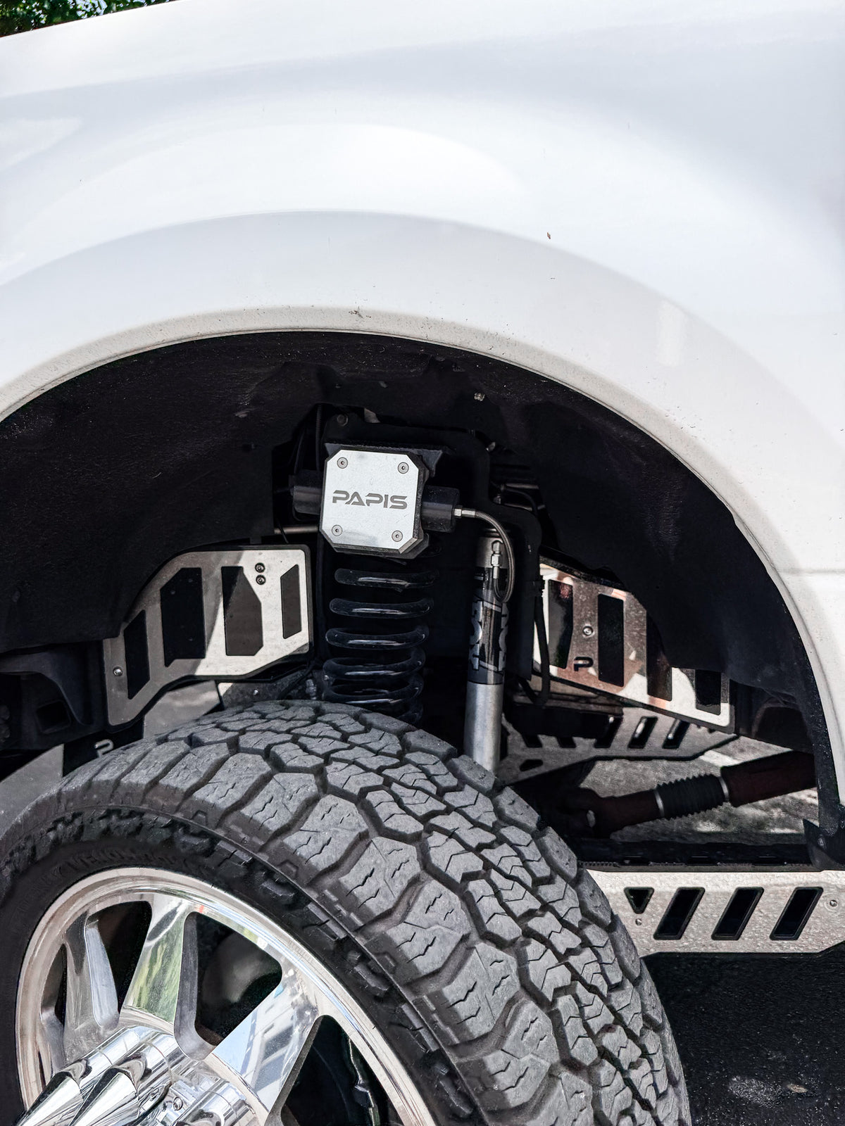2017 Lariat F350 8 Inch Lift Kit Build 