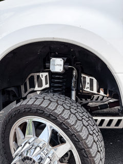 2017 Lariat F350 8 Inch Lift Kit Build 