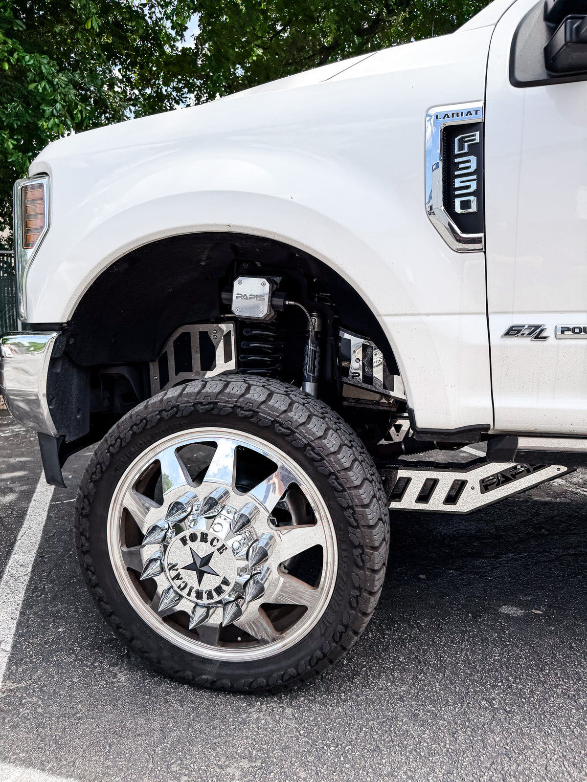 2017 Lariat F350 8 Inch Lift Kit Build 