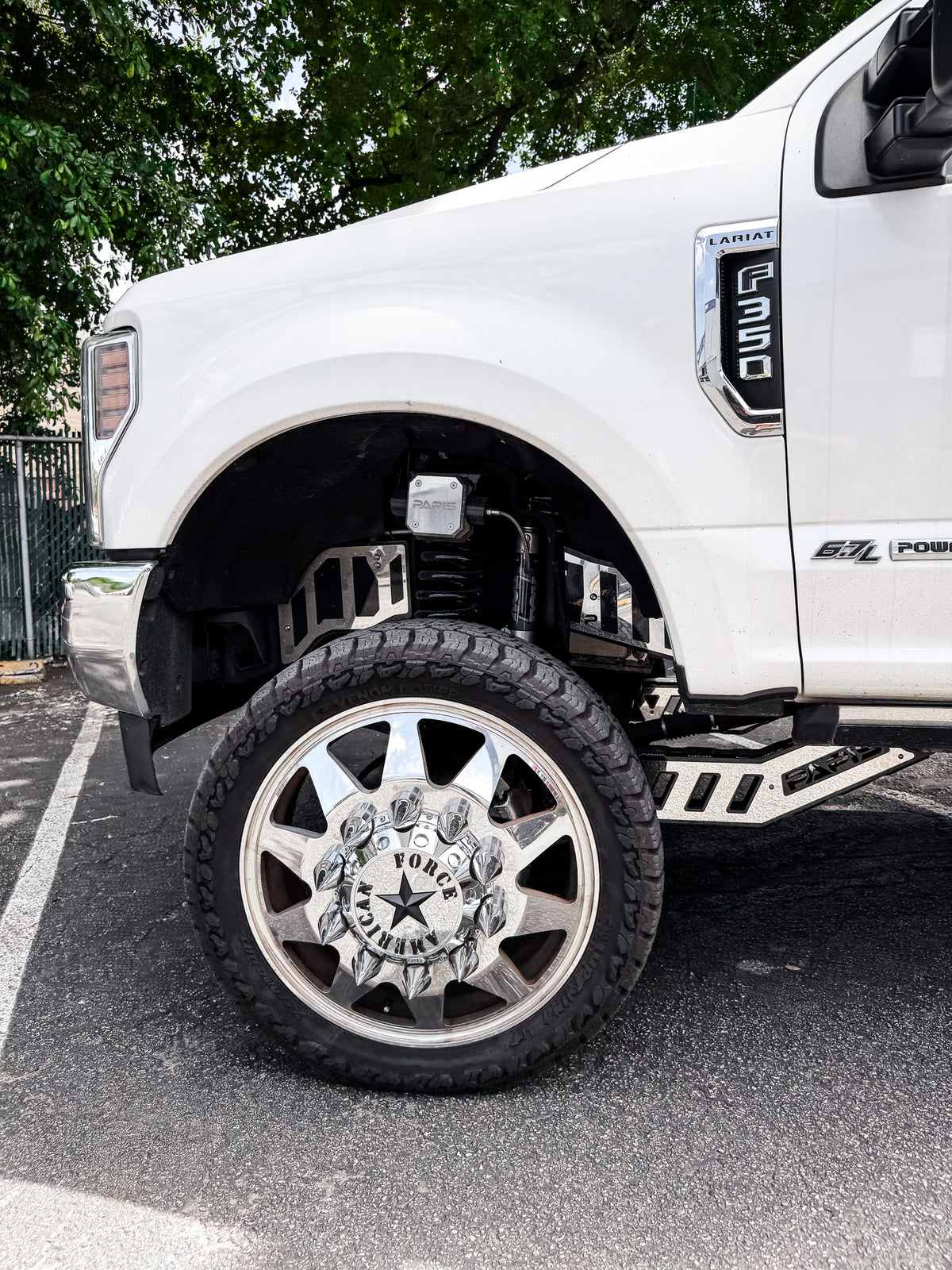 2017 Lariat F350 8 Inch Lift Kit Build 