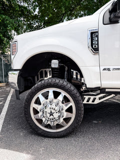 2017 Lariat F350 8 Inch Lift Kit Build 
