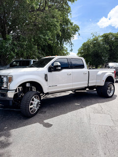2017 Lariat F350 8 Inch Lift Kit Build 