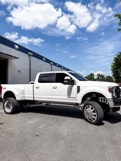 2017 Lariat F350 8 Inch Lift Kit Build 