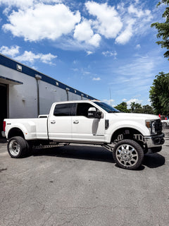 2017 Lariat F350 8 Inch Lift Kit Build 