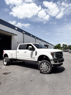 2017 Lariat F350 8 Inch Lift Kit Build 
