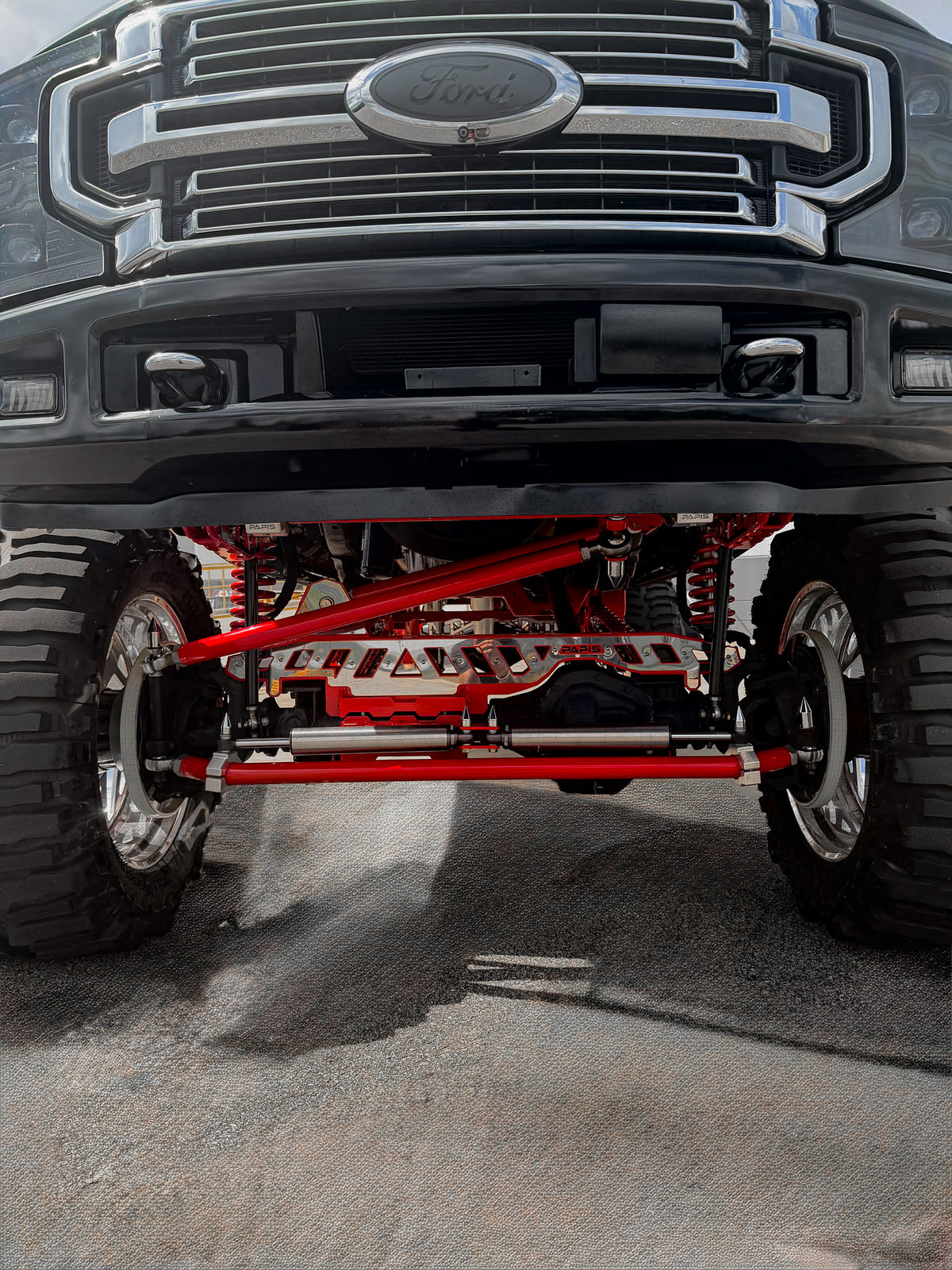 2020 F250 14 inch lift kit 