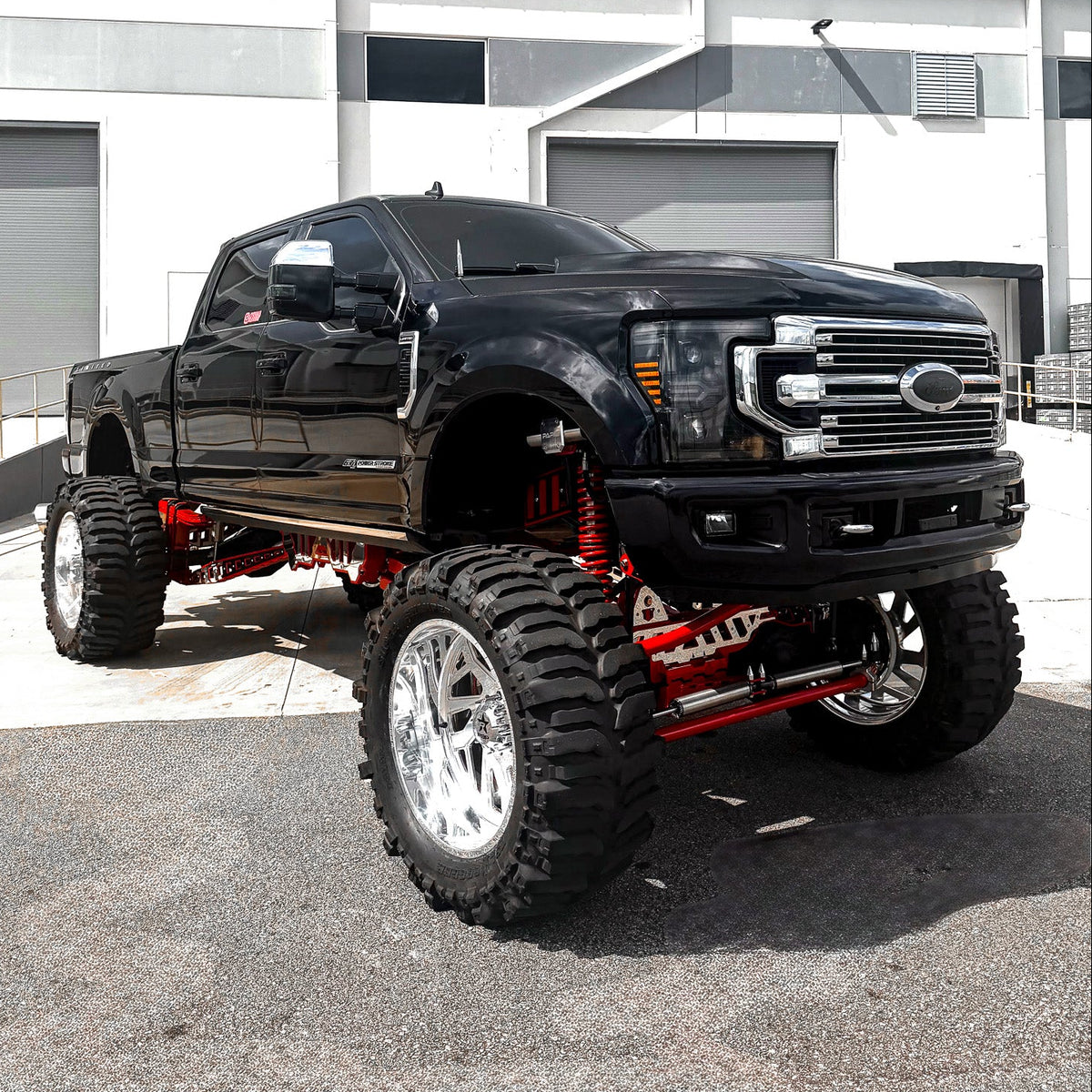 2020 F250 14 inch lift kit 