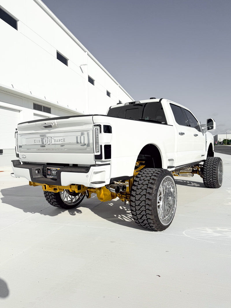 2025 F250 King Ranch 10 Inch Lift Kit