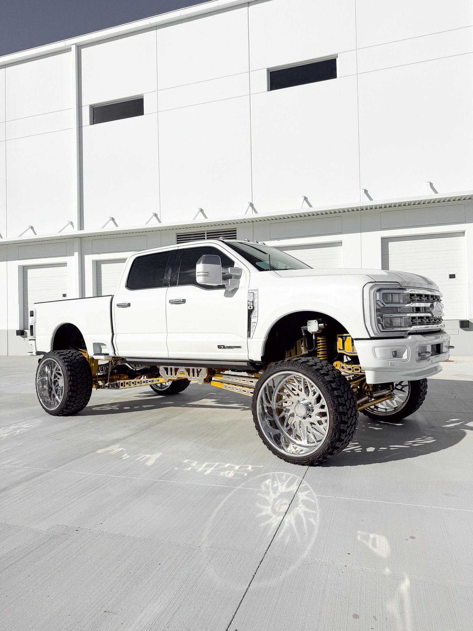 2025 F250 King Ranch 10 Inch Lift Kit