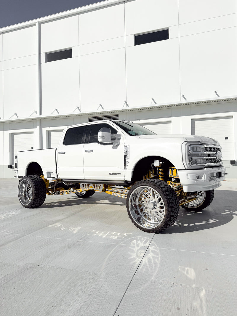 2025 F250 King Ranch 10 Inch Lift Kit