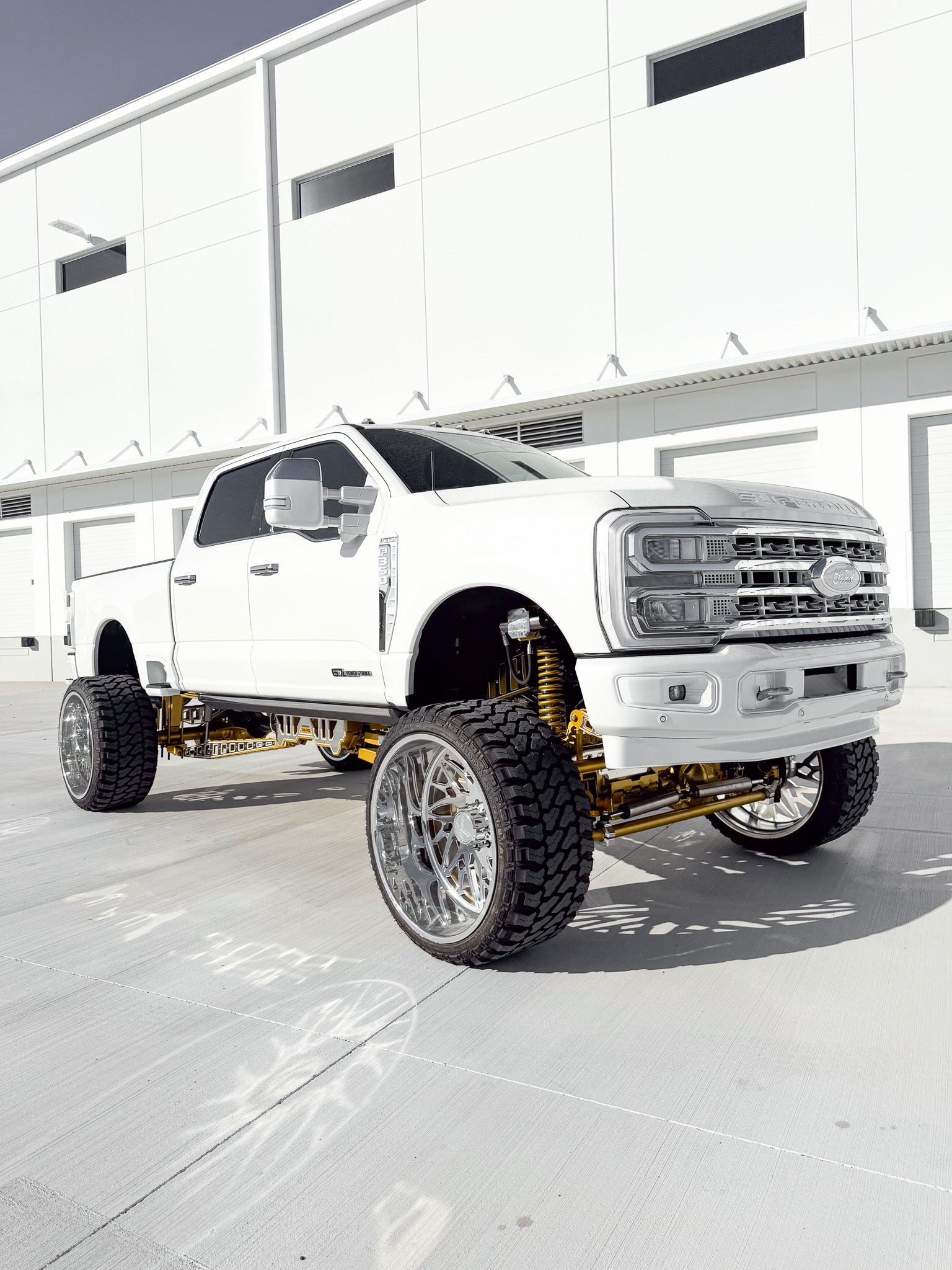 2025 F250 King Ranch 10 Inch Lift Kit
