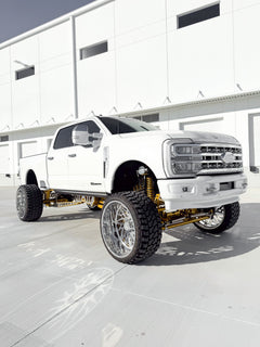 2025 F250 King Ranch 10 Inch Lift Kit