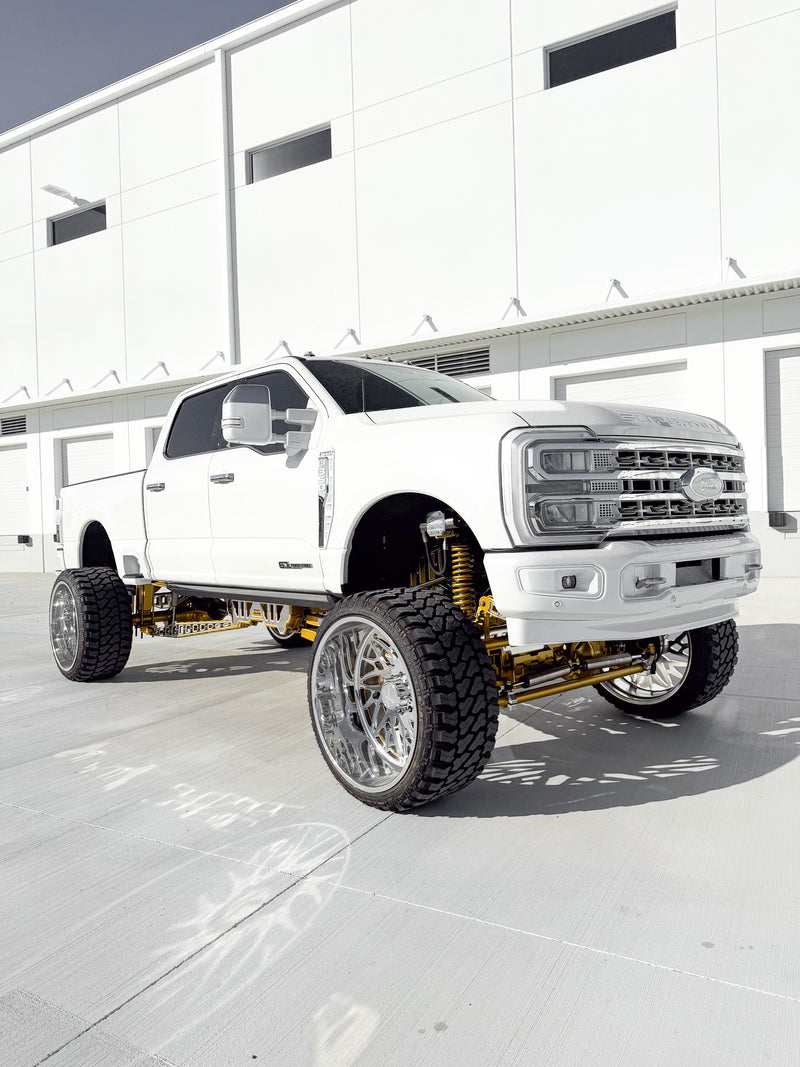 2025 F250 King Ranch 10 Inch Lift Kit