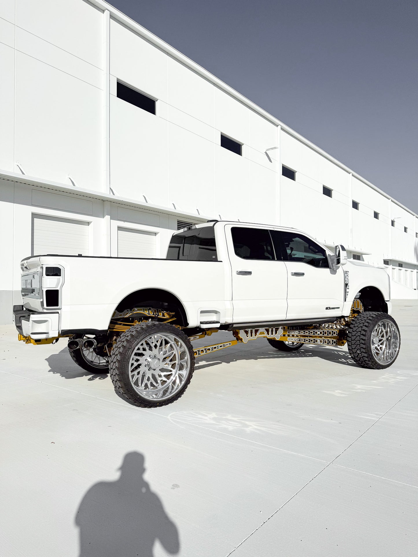 2025 F250 King Ranch 10 Inch Lift Kit