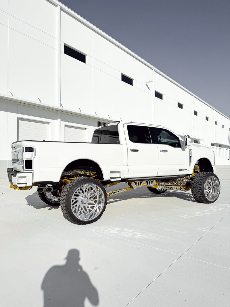 2025 F250 King Ranch 10 Inch Lift Kit