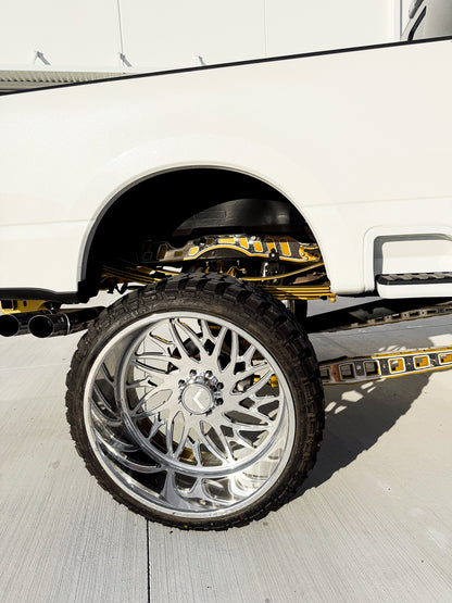2025 F250 King Ranch 10 Inch Lift Kit