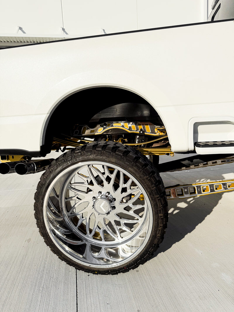 2025 F250 King Ranch 10 Inch Lift Kit