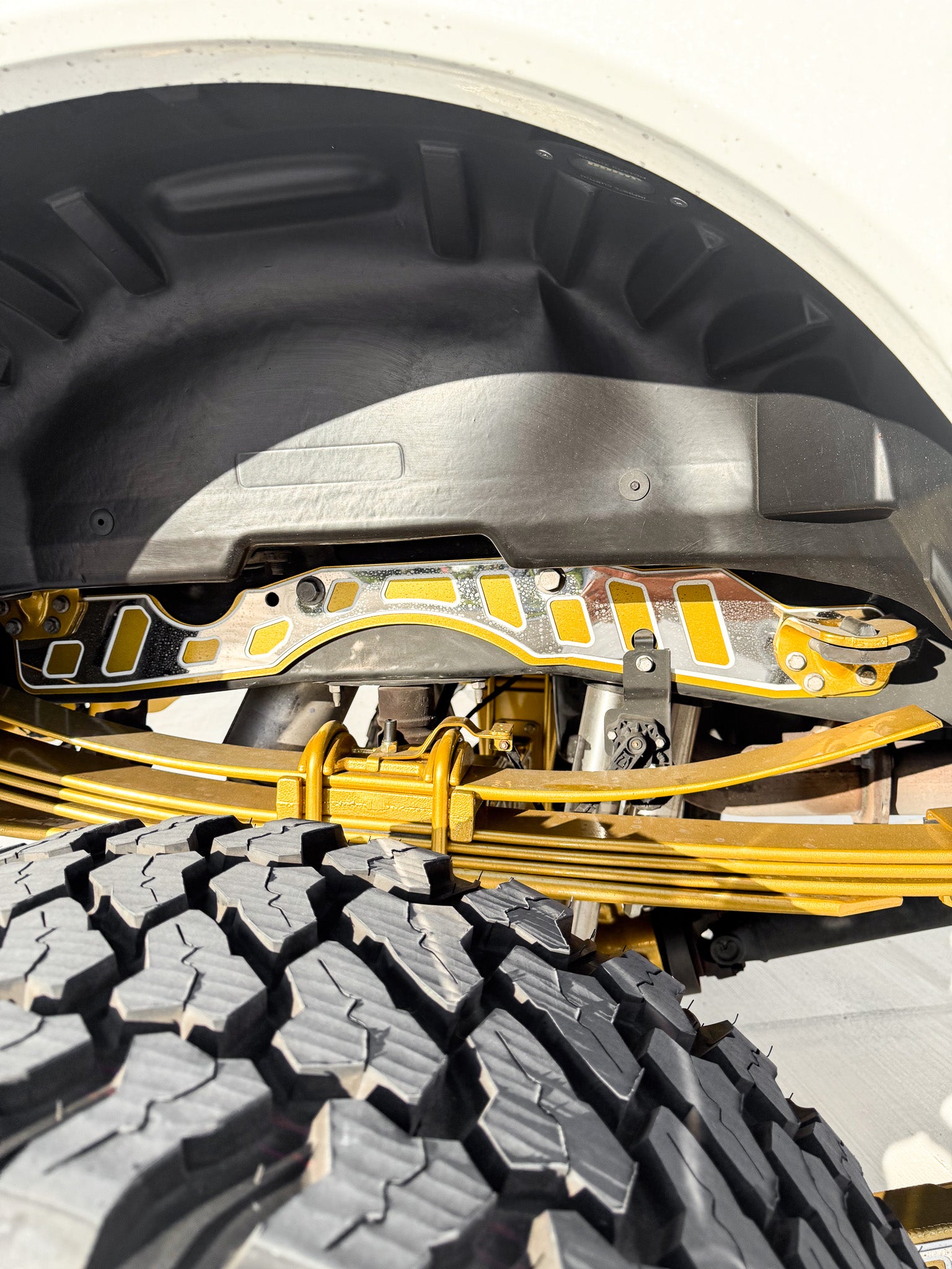 2025 F250 King Ranch 10 Inch Lift Kit