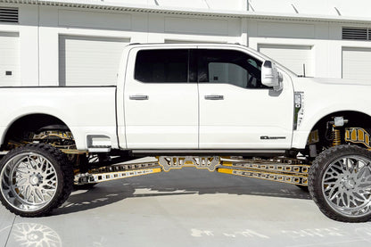 Ford Super Duty 10"-18" Mini Cradle High Steer Long Arm 4 Link Lift Kit