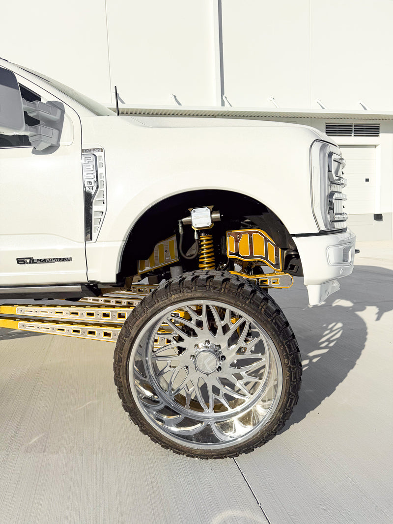 2025 F250 King Ranch 10 Inch Lift Kit