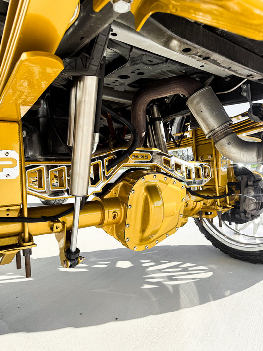 Ford Super Duty Decorative Rear Block Truss System
