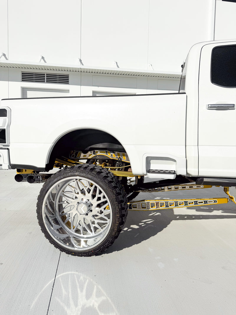 2025 F250 King Ranch 10 Inch Lift Kit
