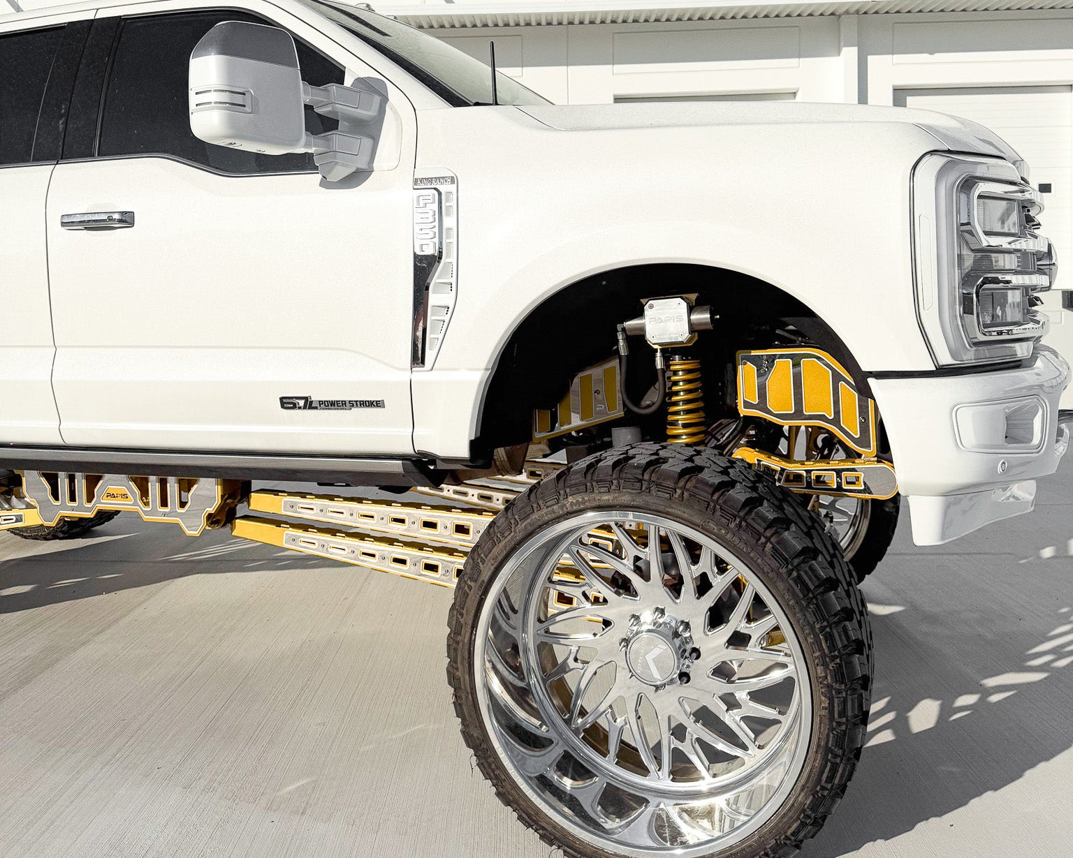 2025 F250 King Ranch 10 Inch Lift Kit