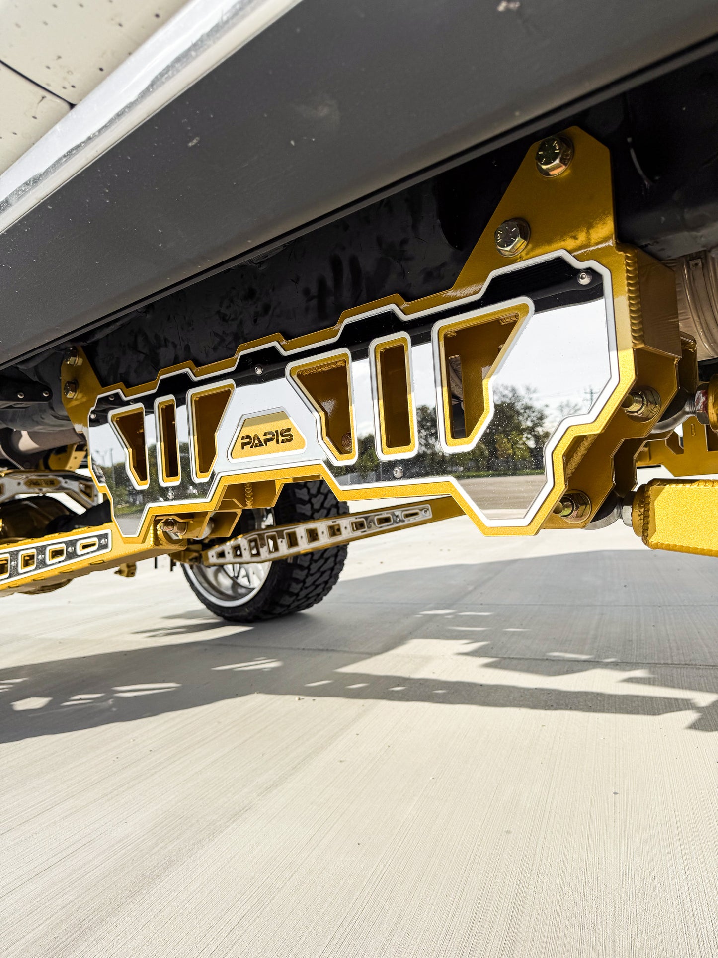Ford Super Duty Mini Cradle