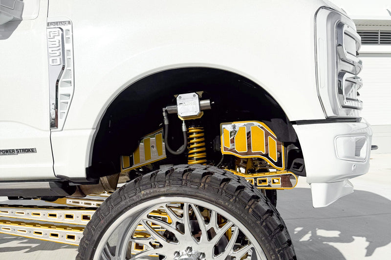2025 F250 King Ranch 10 Inch Lift Kit