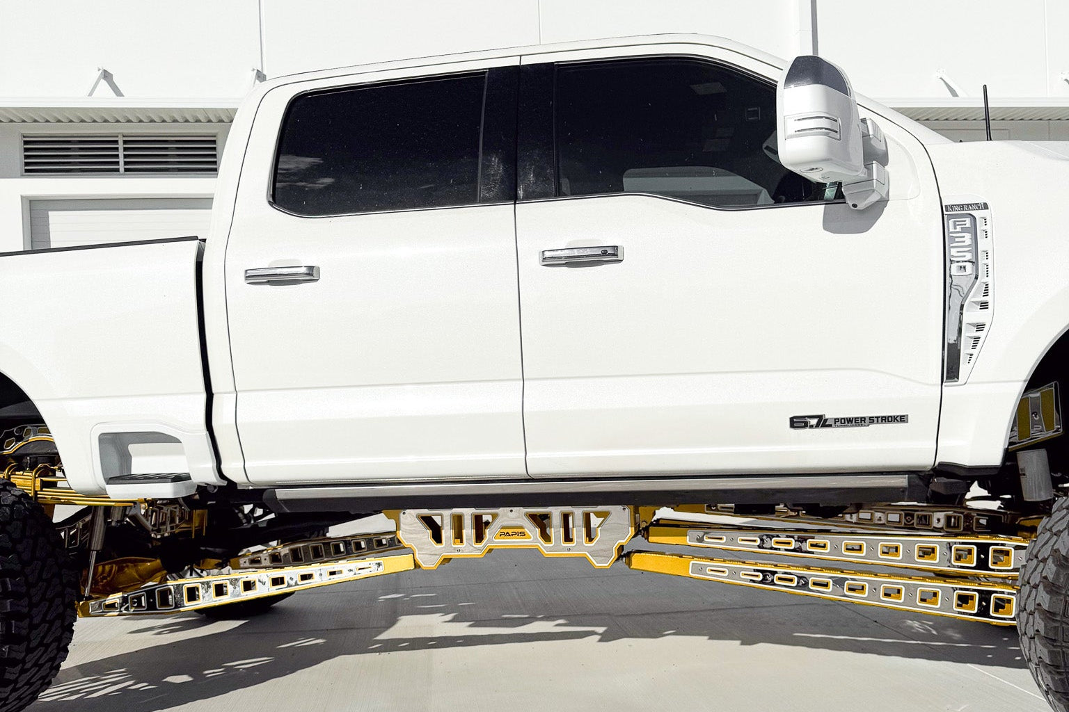 2025 F250 King Ranch 10 Inch Lift Kit