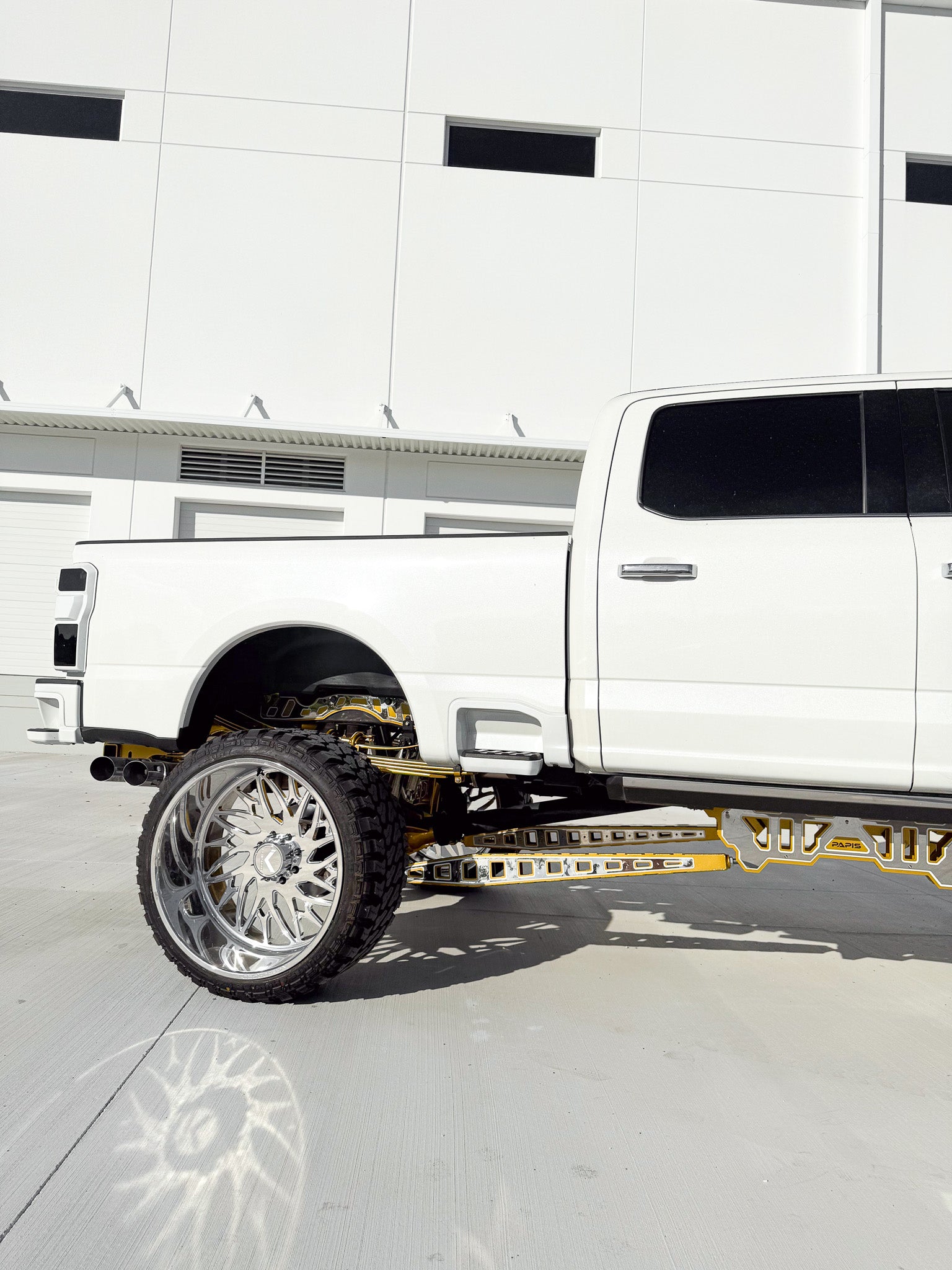 2025 F250 King Ranch 10 Inch Lift Kit
