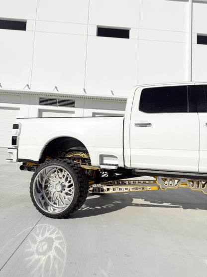 2025 F250 King Ranch 10 Inch Lift Kit