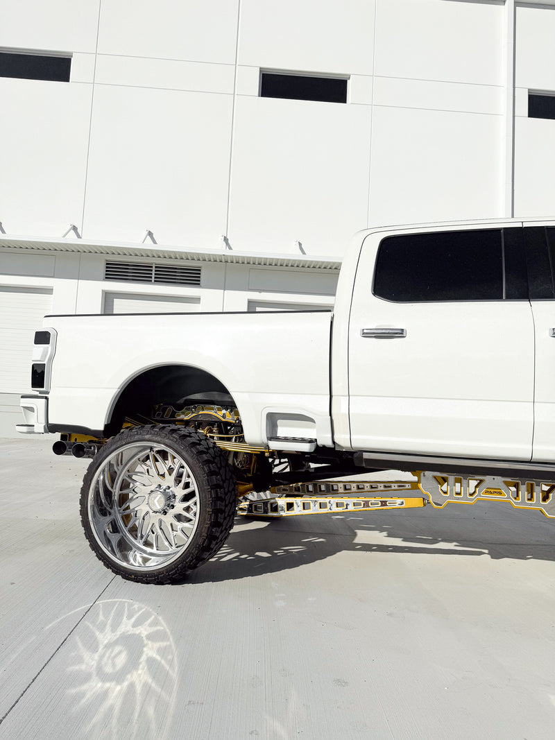 2025 F250 King Ranch 10 Inch Lift Kit