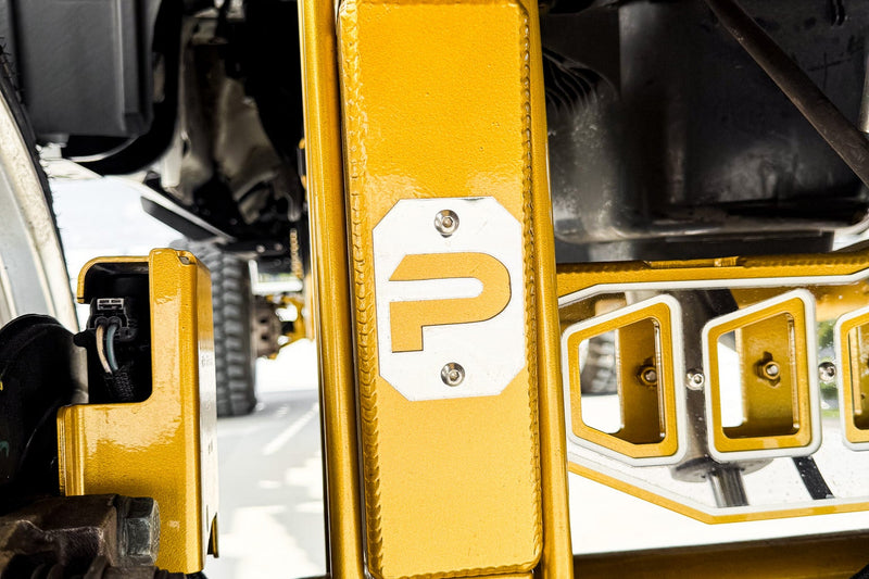 2025 F250 King Ranch 10 Inch Lift Kit