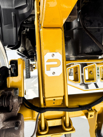 Ford Super Duty Rear Lift Blocks