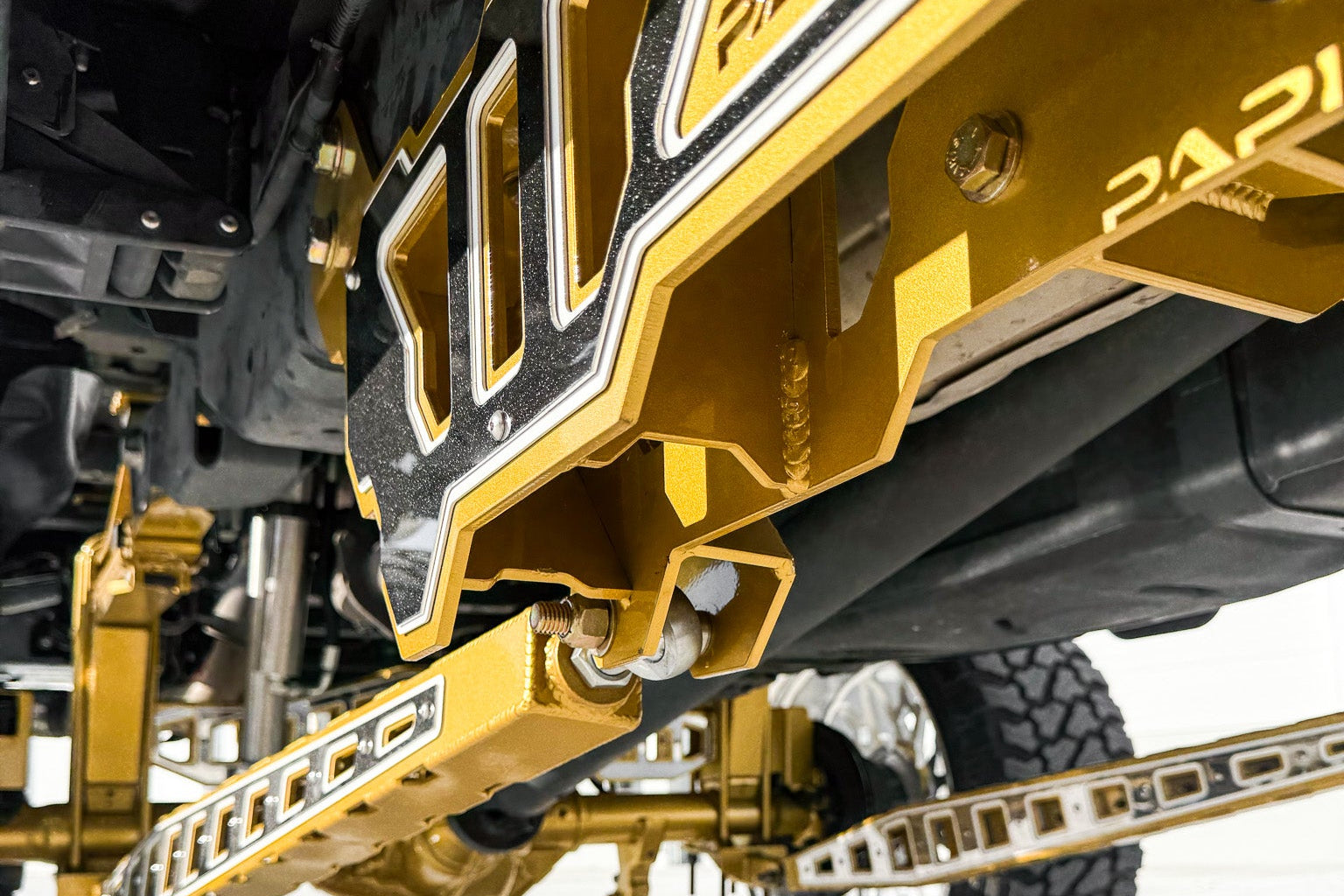 2025 F250 King Ranch 10 Inch Lift Kit