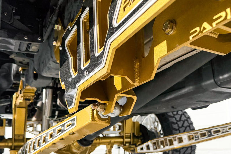 2025 F250 King Ranch 10 Inch Lift Kit