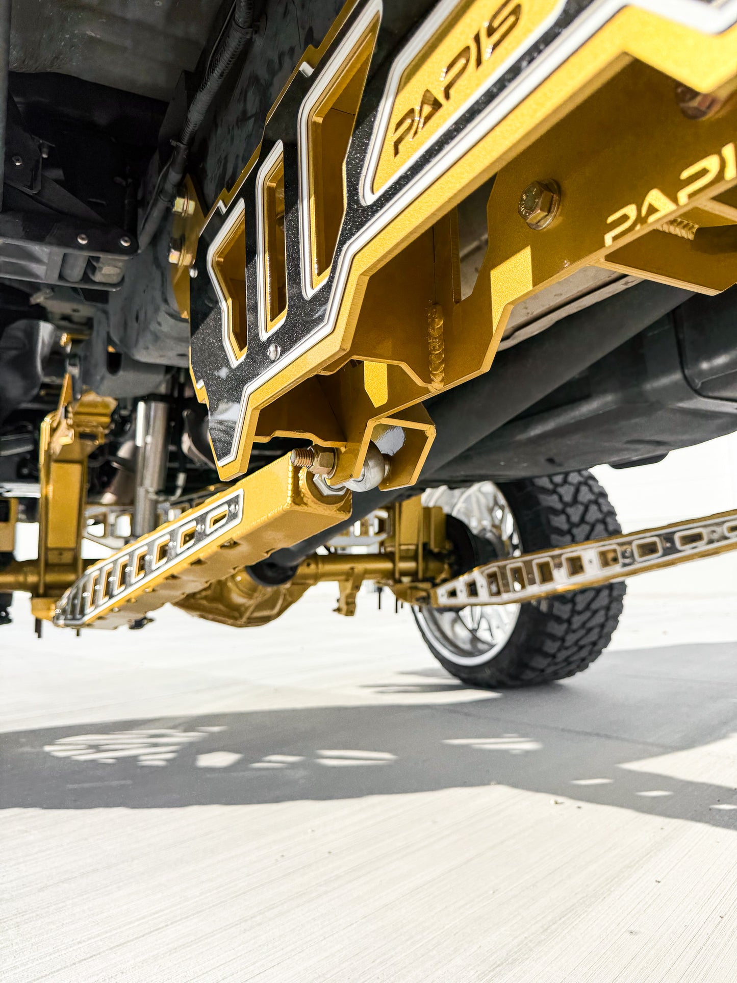 Ford Super Duty Mini Cradle